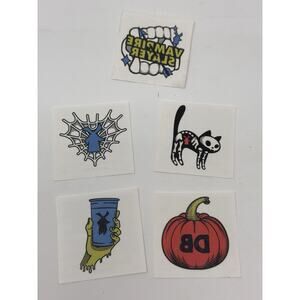 DUTCH BROS SPECIAL DROP for October 31st 2024! HALLOWEEN TEMPORARY TATTOOS x5!